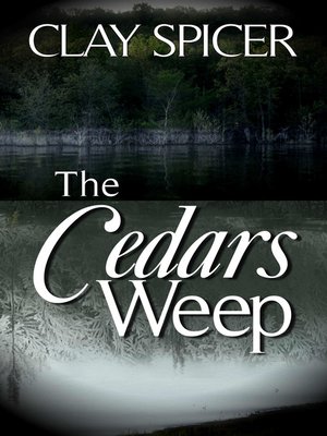 cover image of The Cedars Weep